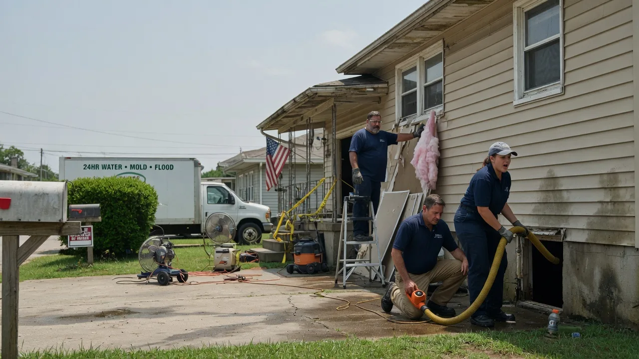Water Damage Repair in Shannock, RI near me